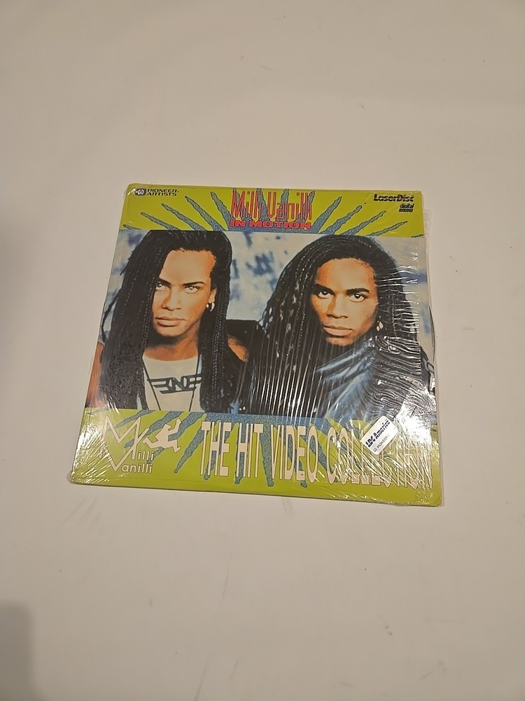 MILLI VANILLI IN MOTION 12” LASERDISC