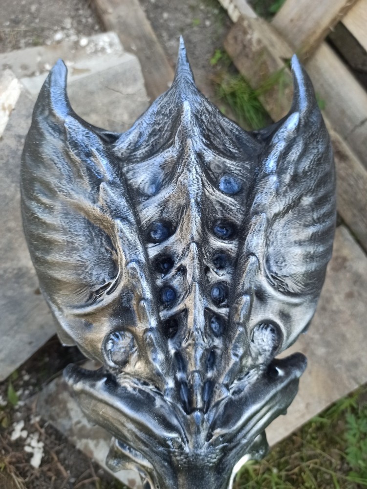Alien / Xenomorph Queen head trophy / bust AvP, custom made