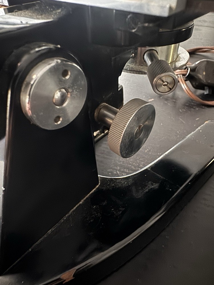 Vintage E Leitz Wetzlar Germany Microscope #427724 See Pics