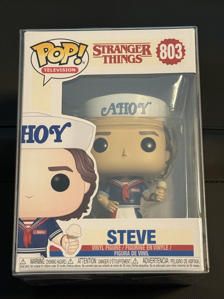 Stranger Things Funko Steve #803