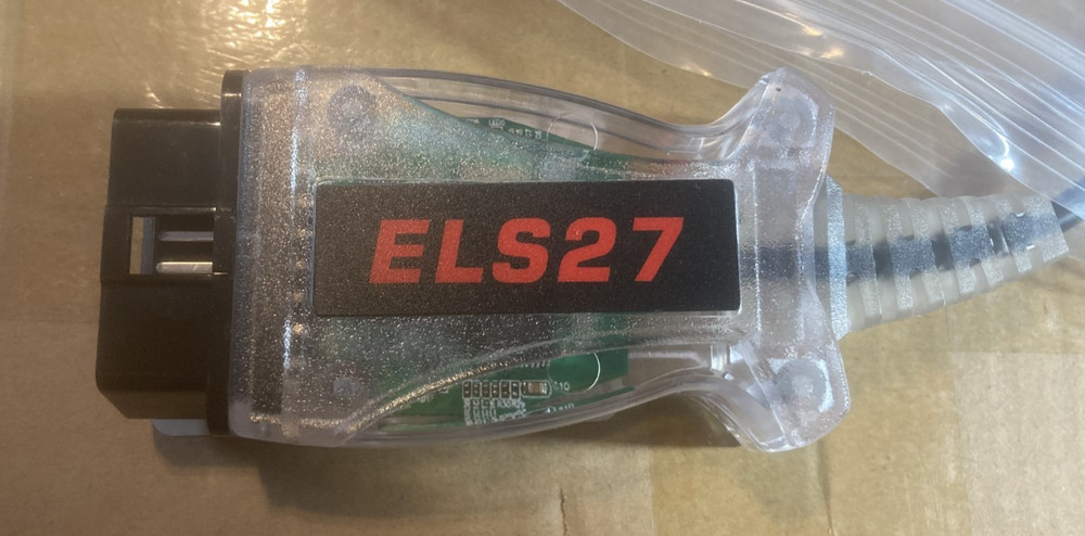 ELS27 Adapter for FORScan Ford/Mazda Coding Tool