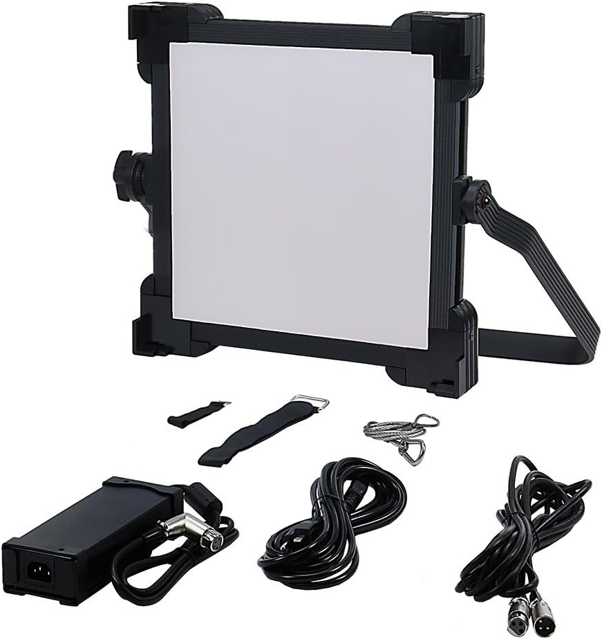 Fotodiox Pro FACTOR 1x1 V-2000ASVL Bicolor Dimmable Studio Light