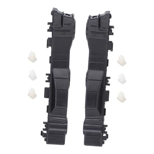 2Pcs Front Driver and Passenger Side Bumper Bracket for Rio 2012 2013 2014
