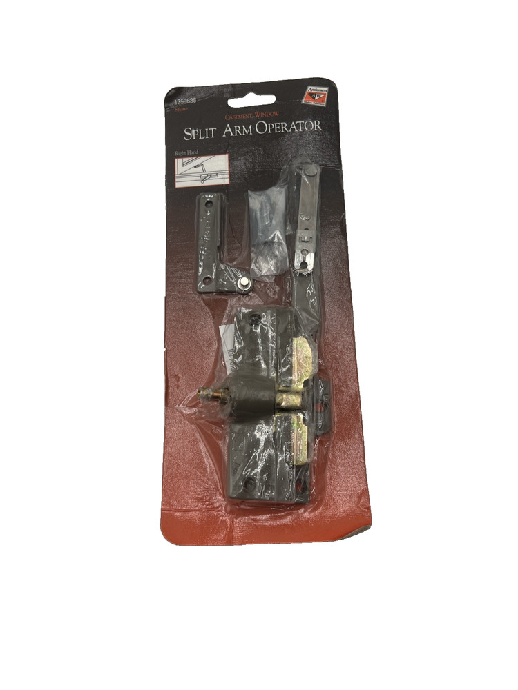 Andersen RH Split Arm Casement Window Operator 1983-1995 Stone 1359638