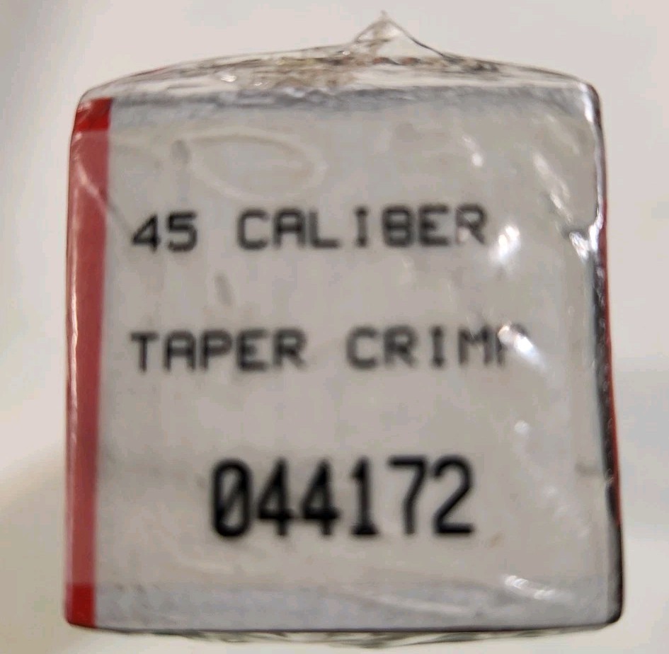 Hornady 45 Caliber Taper Crimp 044172