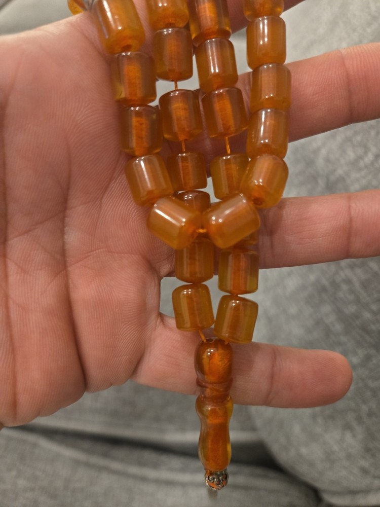 vintage bakelite beads