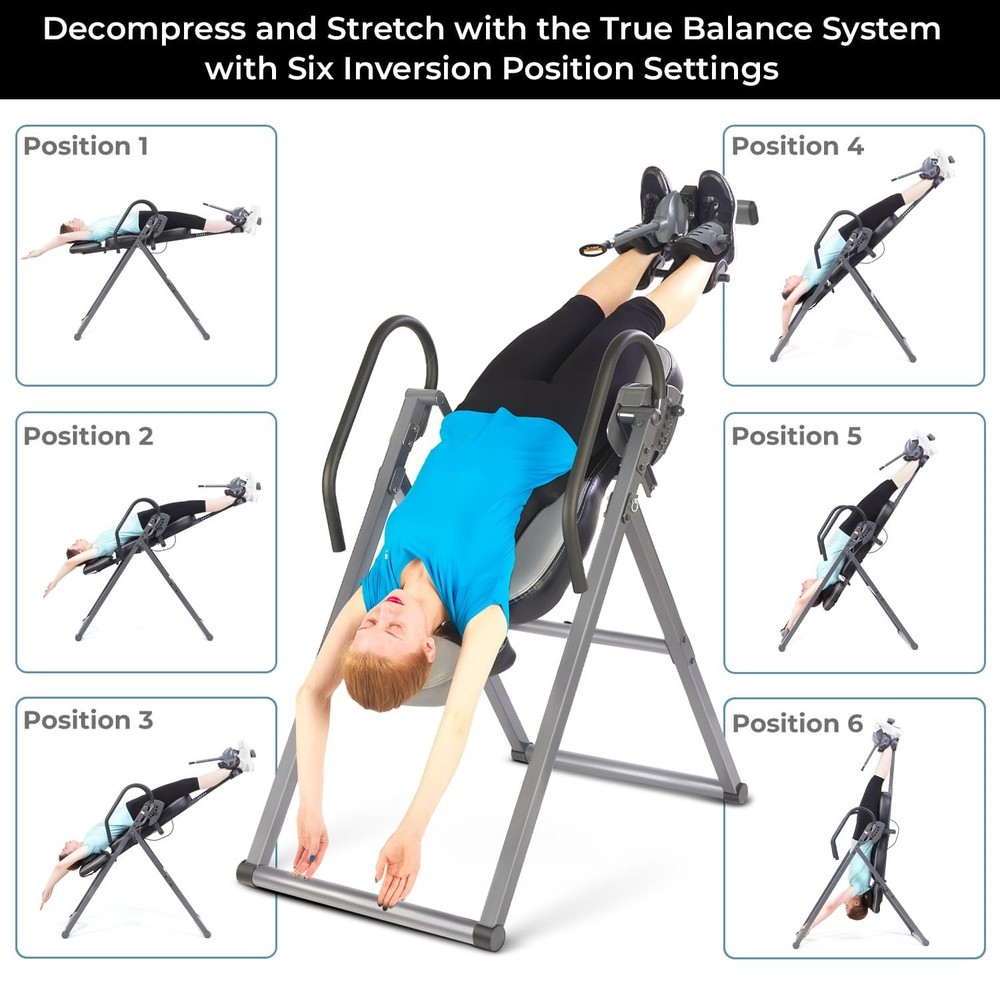 ITM5850 Advanced Heat and Massage Inversion Table