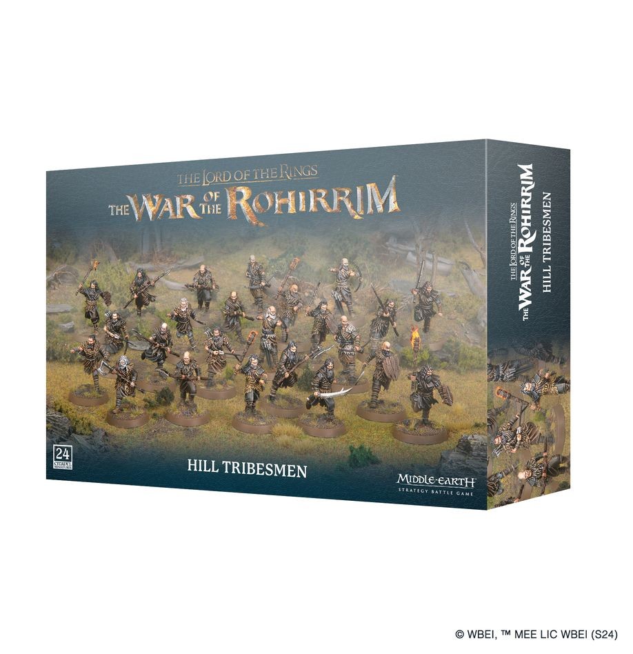 Warhammer: MIDDLE-EARTH SBG: HILL TRIBESMEN