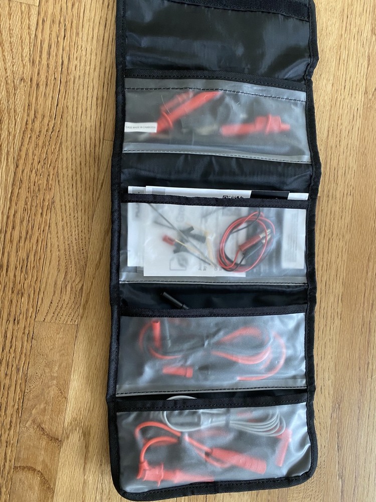 NEW Fluke TLK287 Electronics Master Test Lead Set