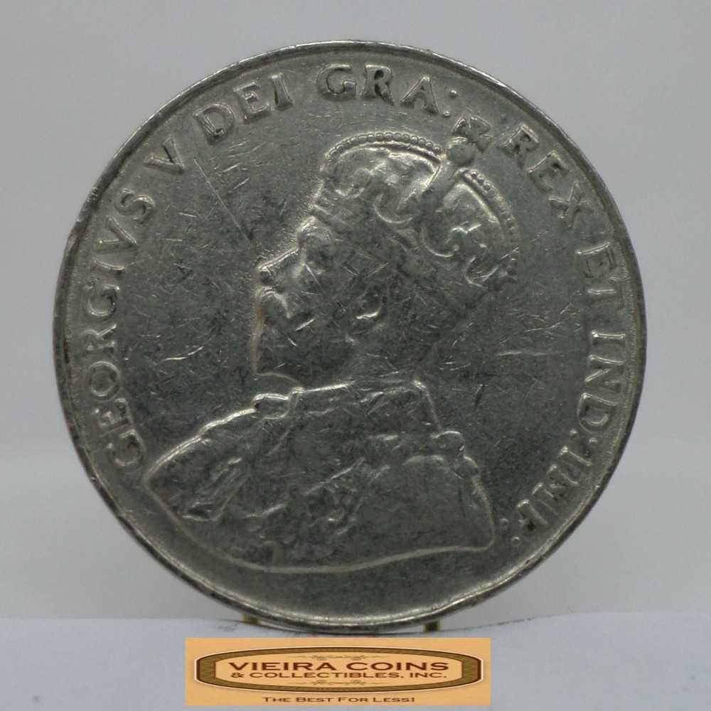 1936 Canada 5 Cents - #C56030NQ