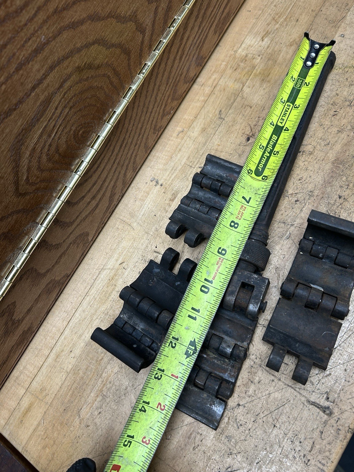 Antique Walworth Parmalee No. 1 Pipe Wrench With 4 Heads, RARE, Pat. 1907, USA