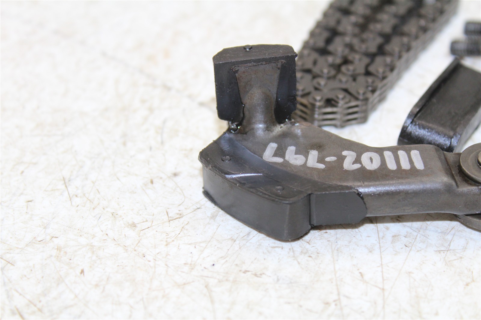 1997 Honda Foreman TRX 400 Timing Chain Guide Slides w/ Camshaft Tensioner 11102