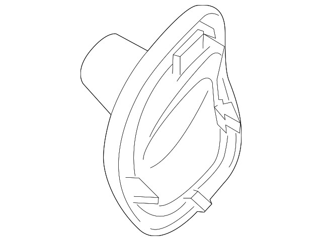 Genuine GM Automatic Transmission Control Lever Boot 84460775