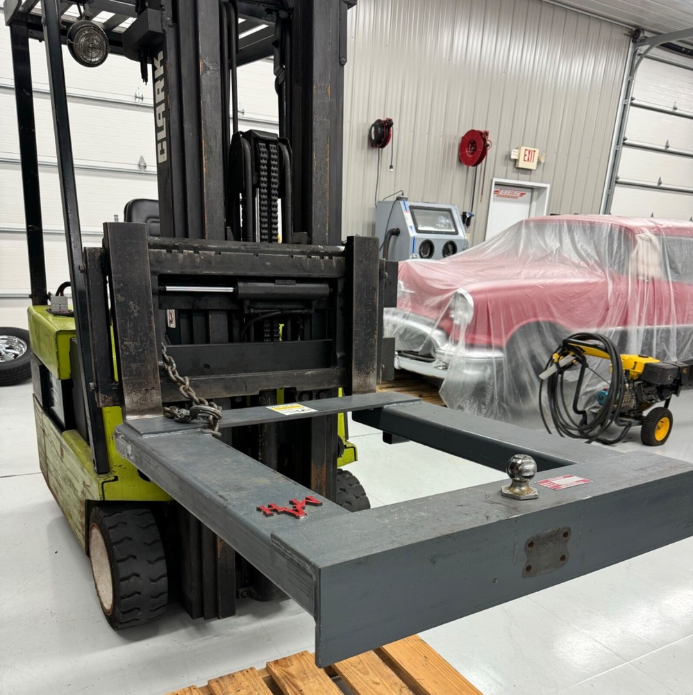 Forklift Trailer Spotter Fixture Heavy Duty