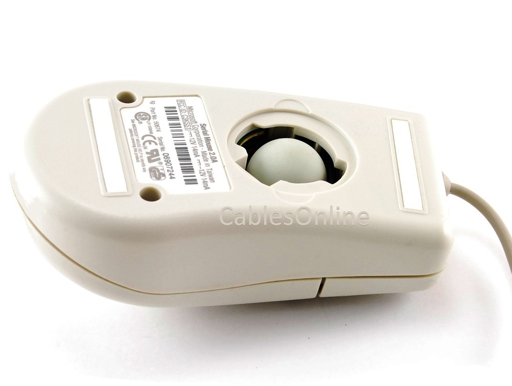 5-Pack Replacement PC Mouse Ball, 21.8mm, CablesOnline MS-B01-5