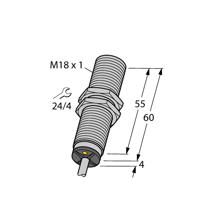 TURCK BI5-M18-LIU 1536000 Inductive sensor