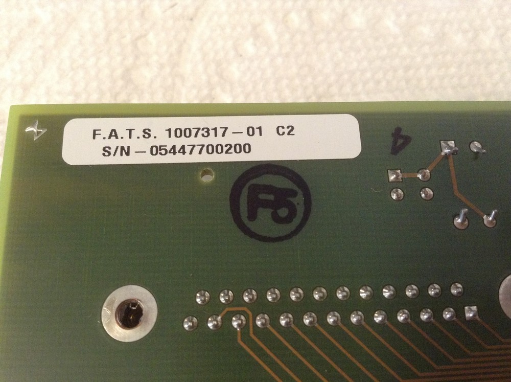 FATS 1007317-01 Board
