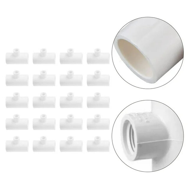 1/2" PVC Tee Automatic Poultry Waterer Drinker Cups Chicken Water Nipples