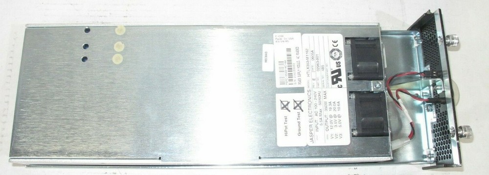 C-COR PLEXIS MFX PSMC-9500-AC POWER SUPPLY UNIT
