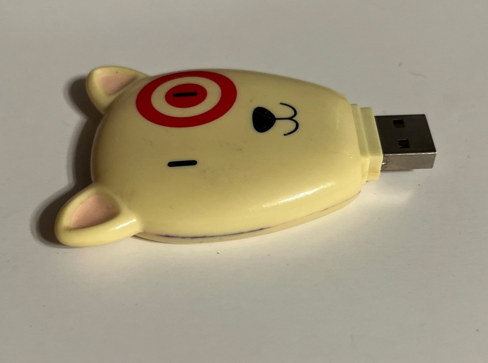 Michael Bartalos Designed Target USB Flash Drive Good Working Condition RARE