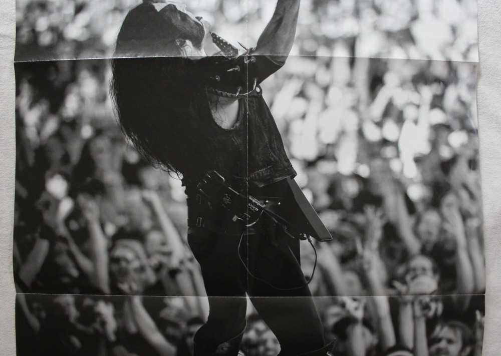 2015 ABBATH Poster 35" x 23.5" (89 x 60 cm) Heavy Metal Hard Rock Norwegian Band