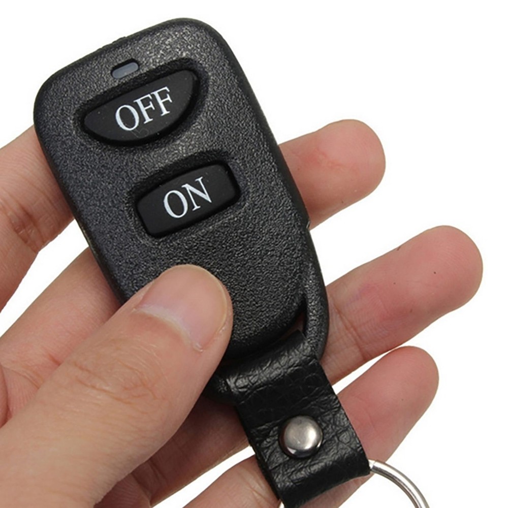 30A Wireless Remote Control Switch High-Power Water Pump Motor Controller 433MHZ