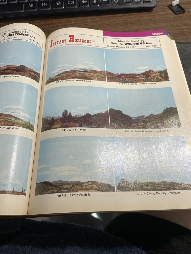 Walthers N & Z 1995 Catalog Model Railroading
