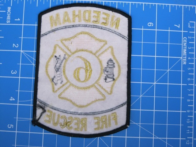 Needham Texas Fire Rescue patch