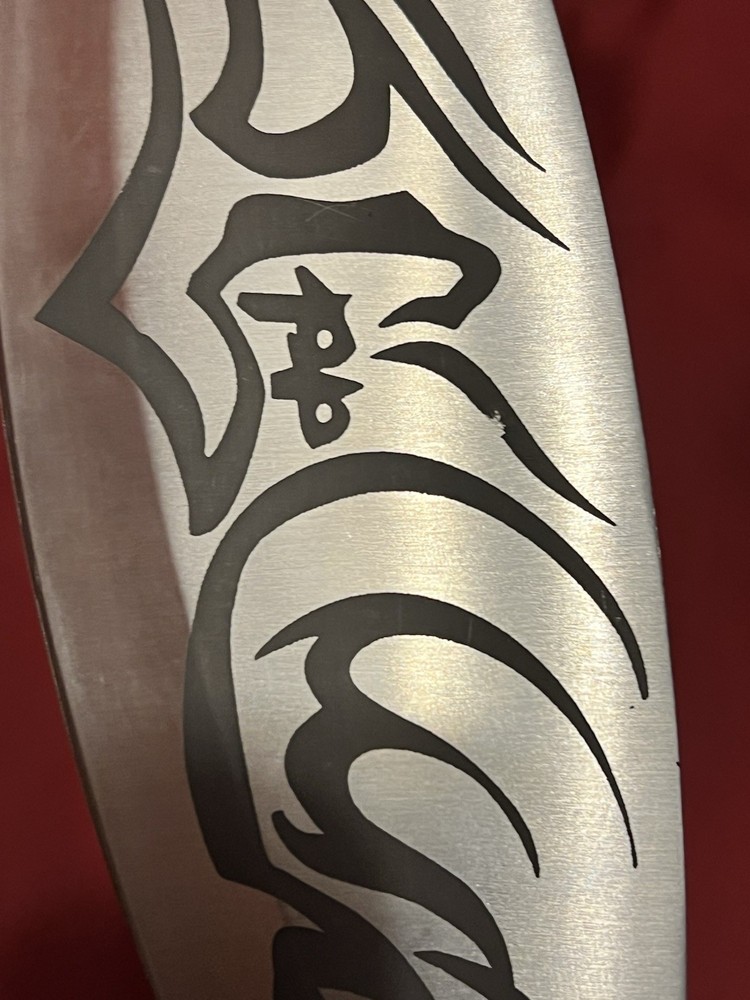 “Fiends Head Dagger” Large Knife 10+”