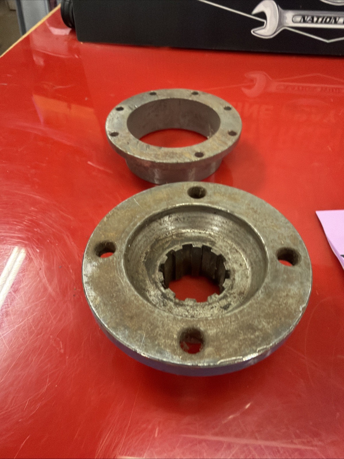 Quick Change Rear End Older Vintage Flange Hub Dirt Sprint Car Hot Rat Rod Parts