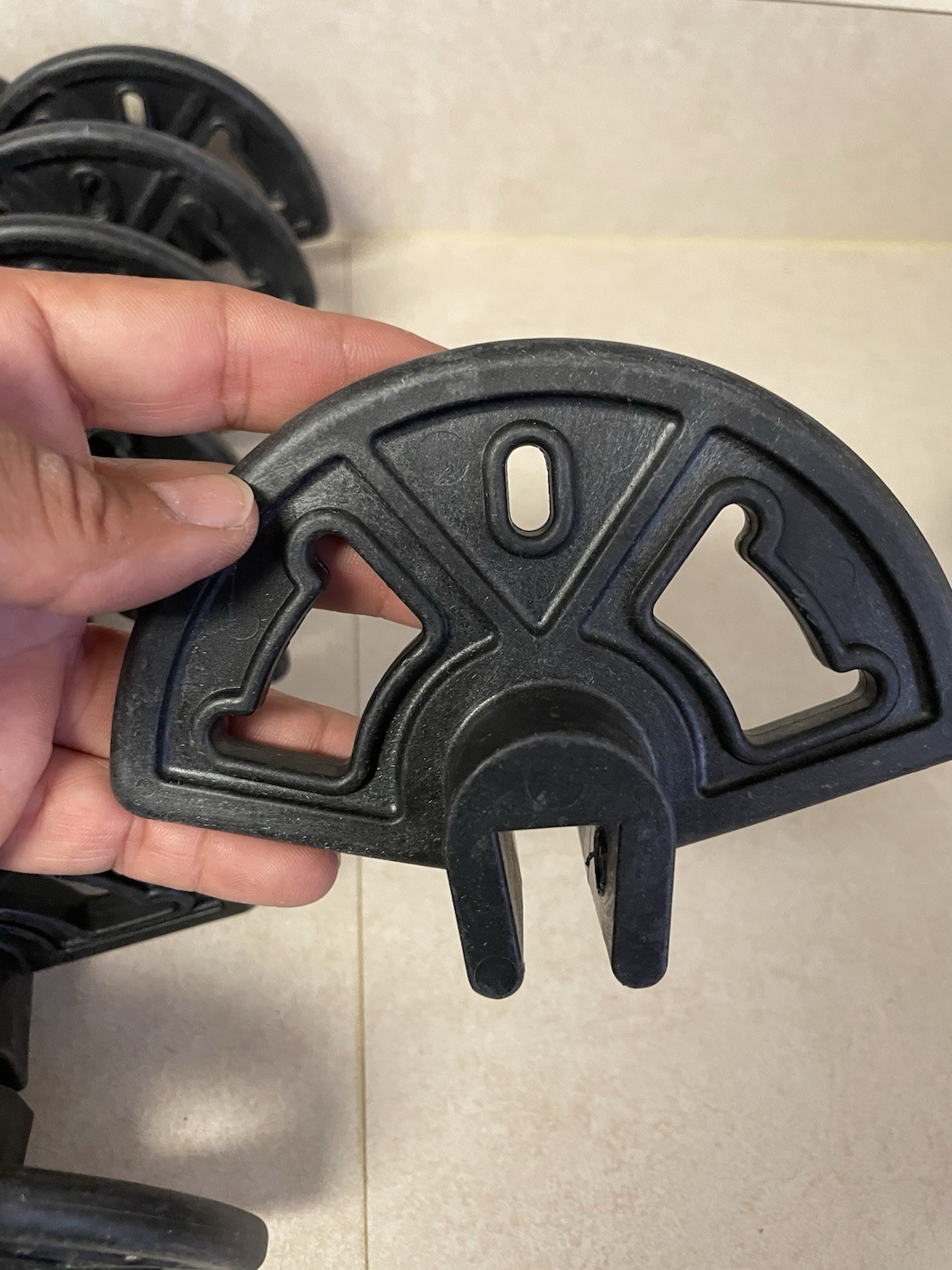 READ DESCRIPTION- Pack Of 56 Snow Guards For Standing Seam for Metal Roofs