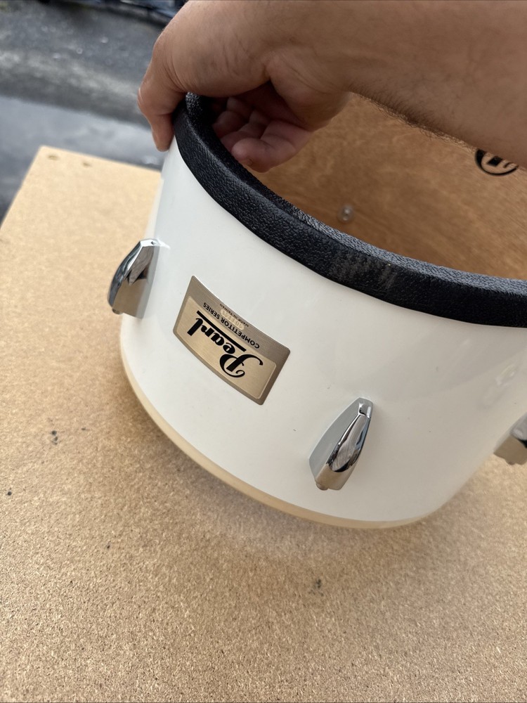 Pearl Competitor Marching Tom White 12” Only