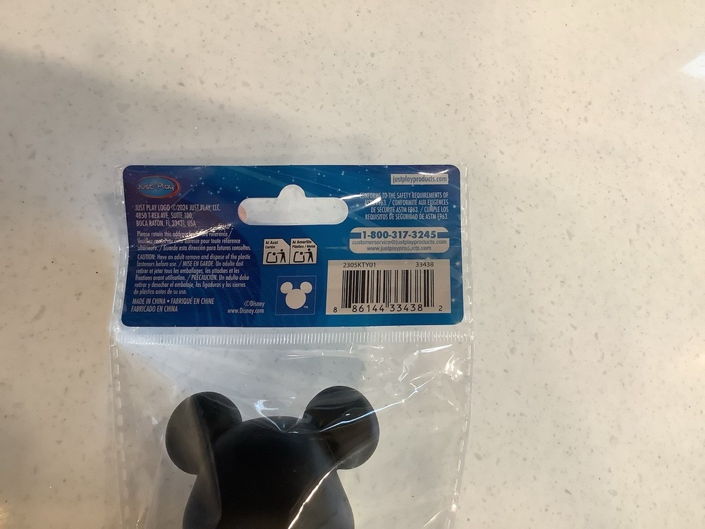 Disney Rubber Ducks Six Ducks 3” Tall