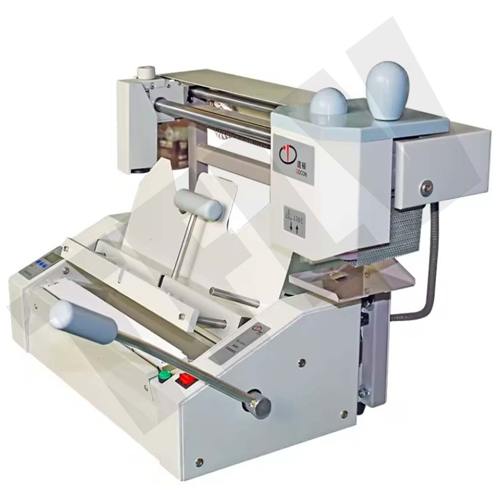 A4 Gluing Machine Tender Binding Machine Tender Contract Book Binding Machine