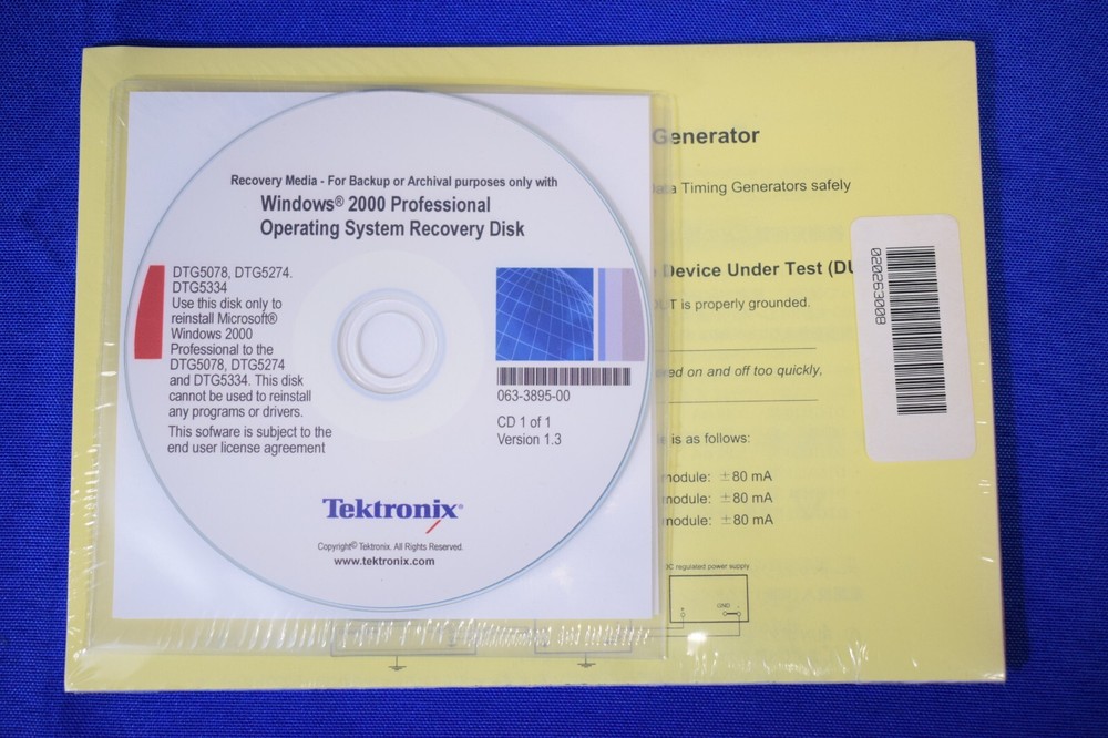 Tektronix DTGM32 Differential Output Module 1CH 1.25V