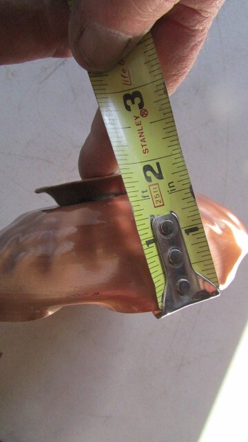 Copper Dish