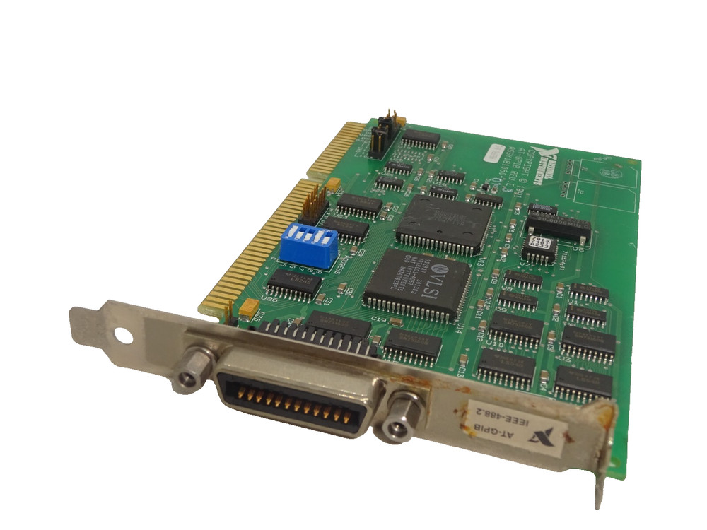NATIONAL INSTRUMENTS AT-GPIB 16BIT ISA INTERFACE CARD #GK11727