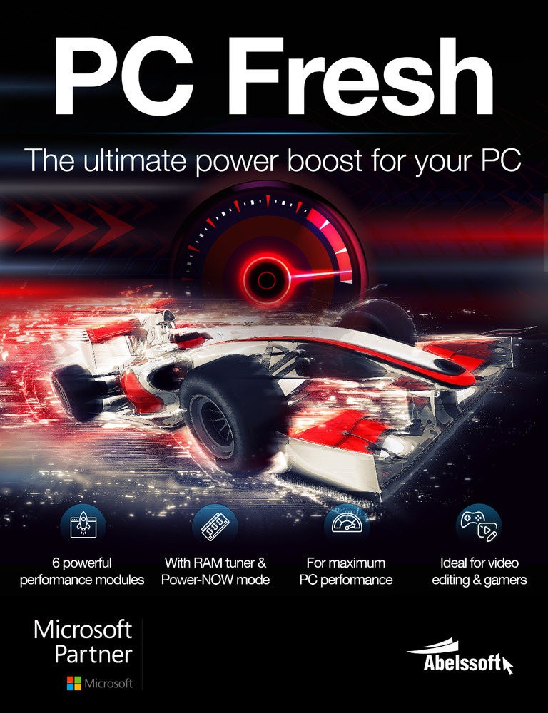 Abelssoft PCFresh - 1 PC - [Download]