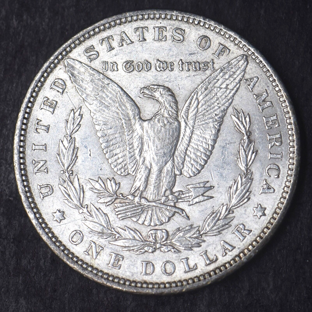 1900-P "High Grade" Morgan Silver Dollar $1 - COINGIANTS -