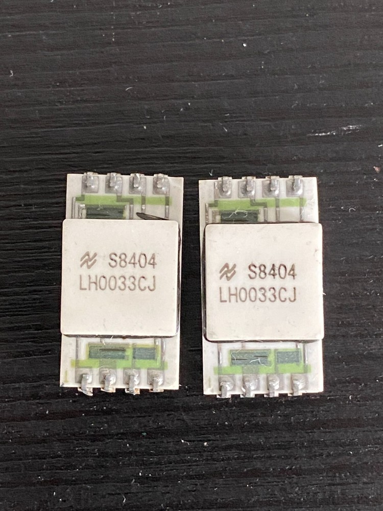 1 x National Semiconductor LH0033CJ Buffer Amplifier Used