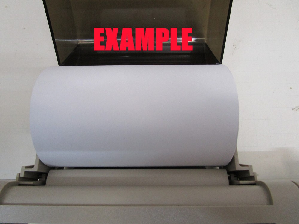 4.5" X 3.0" (114MM X 76MM) PAPER ROLL FOR COMMODORE 1520 PLOTTER PRINTER