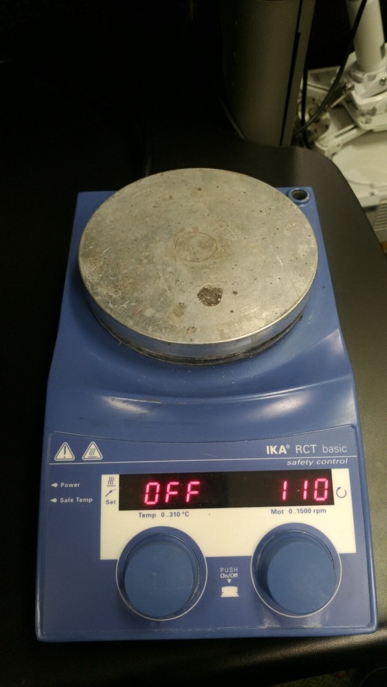 IKA RCT B S001 RTC Basic Magnetic Stirrer