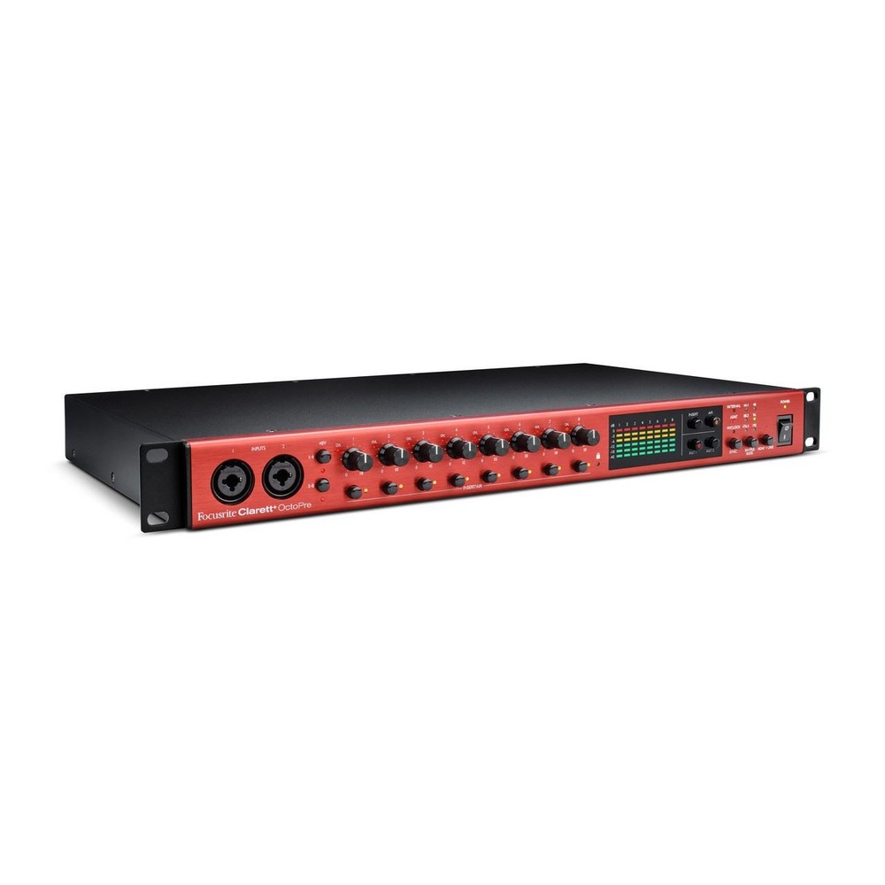 Focusrite Clarett+ OctoPre - Refurbished