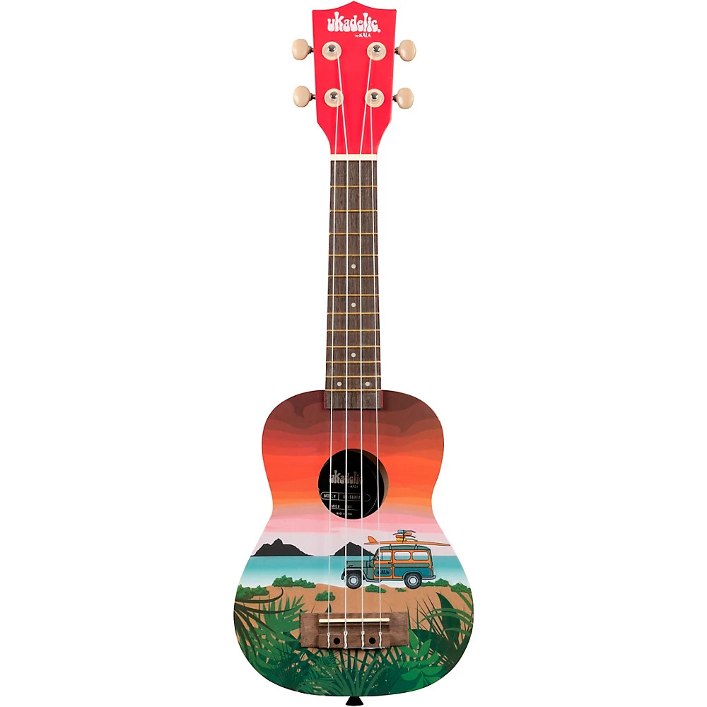 Kala Ukadelic Soprano Ukulele Surfari