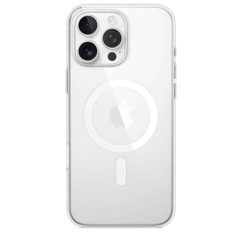 Apple MagSafe Clear Case Cover for iPhone 16 Pro Max