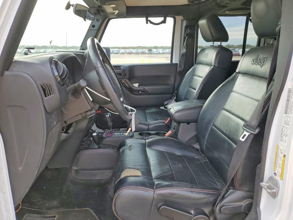 Used A/C Selector Switch fits: 2012 Jeep Wrangler w/o automatic temperature cont