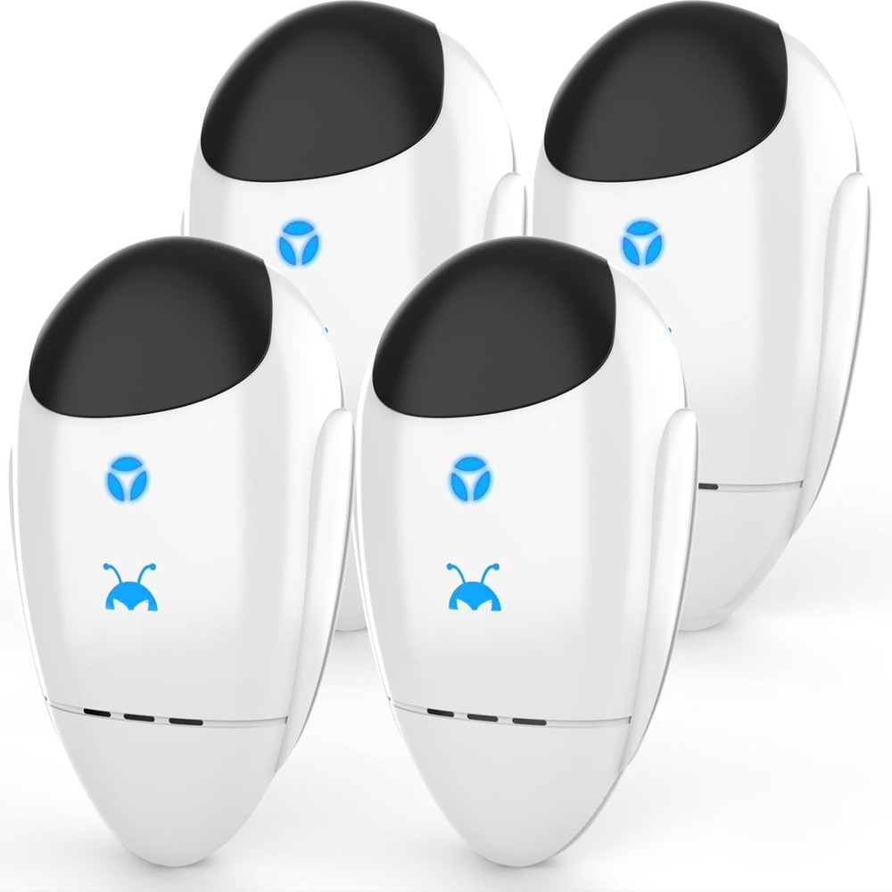 Upgraded Ultrasonic Repeller & Insect Indoor Repeller