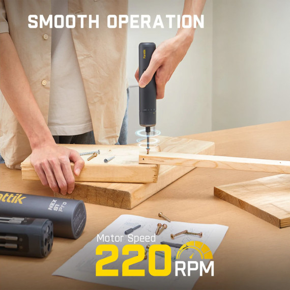 Fanttik Electric Power Screwdriver (Black Box)