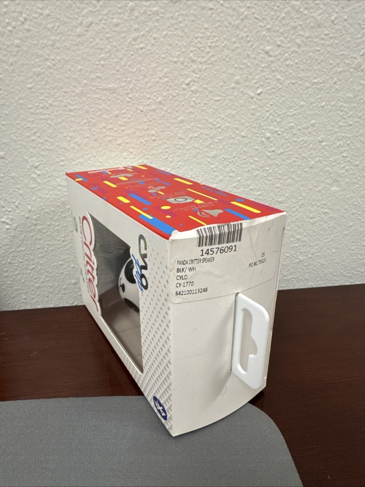 CYLO Pop Panda Critter Bluetooth Speaker