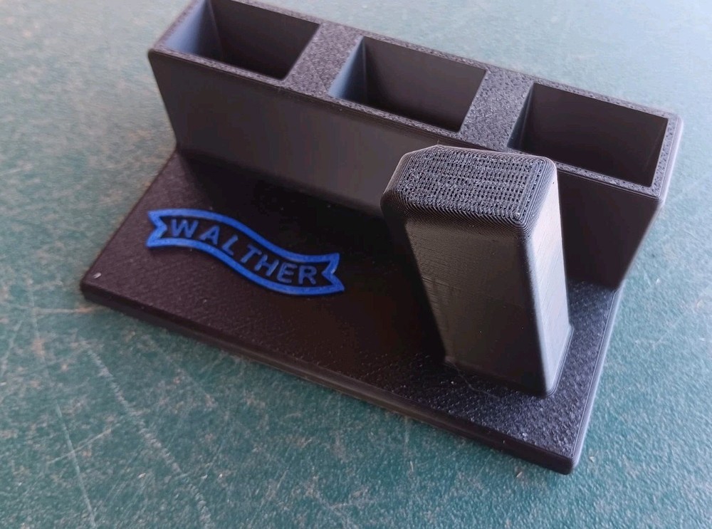 Pistol Display Stand For Walther PDP - Multiple Colors Available!